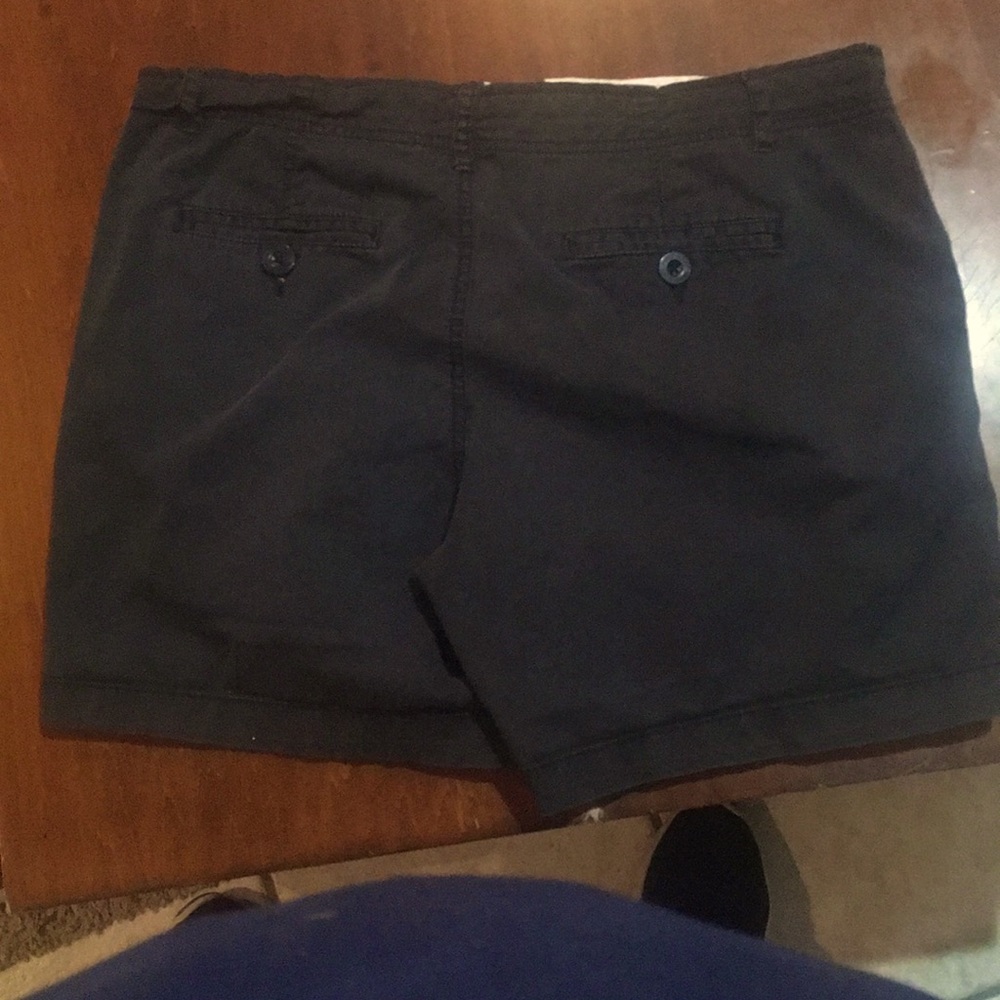 Size 14 black shorts gently used
